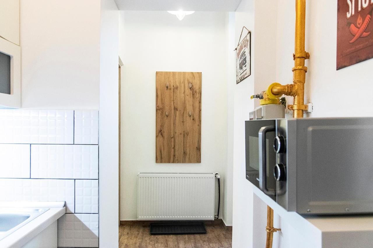 Astoria Tiny Apartment Budapest Kültér fotó